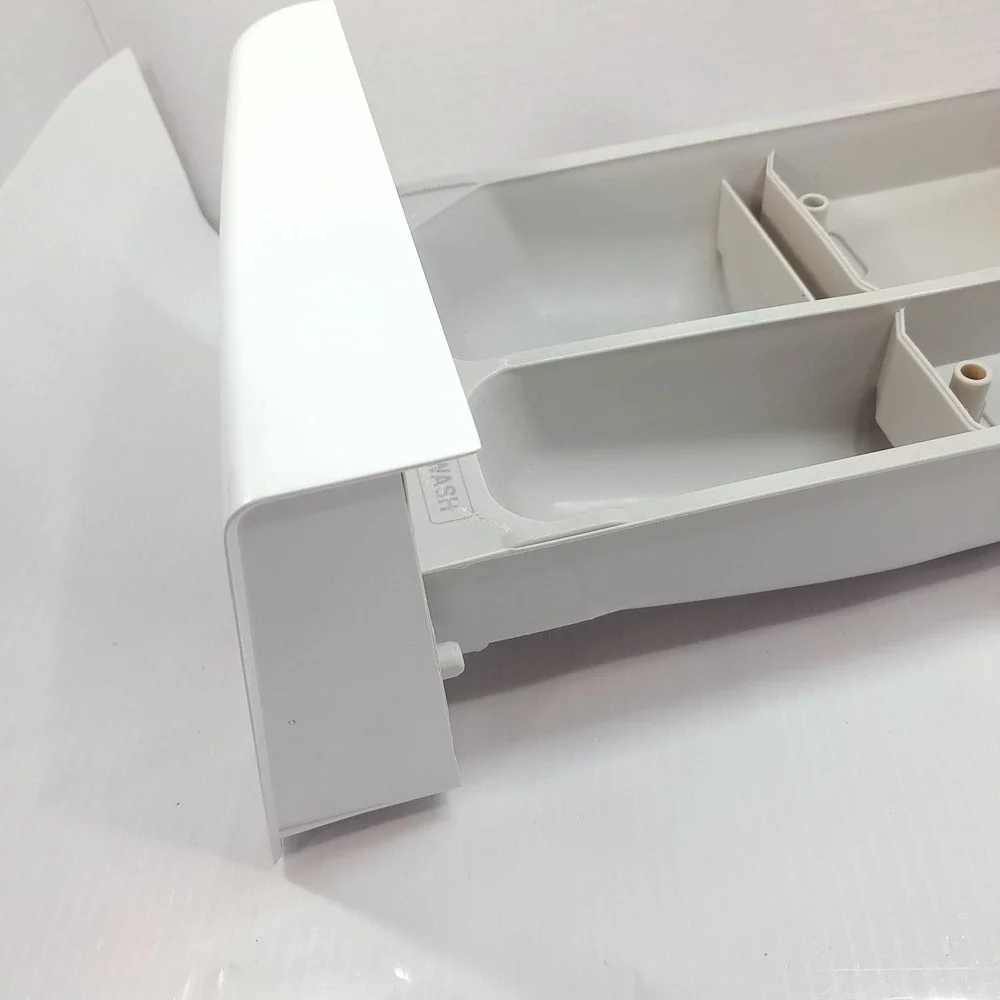 LG Washer washing machine detergent dispenser drawer Housing 4870er1008-2 white